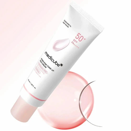 Medicube pdrn pink tone up sun cream 50ml