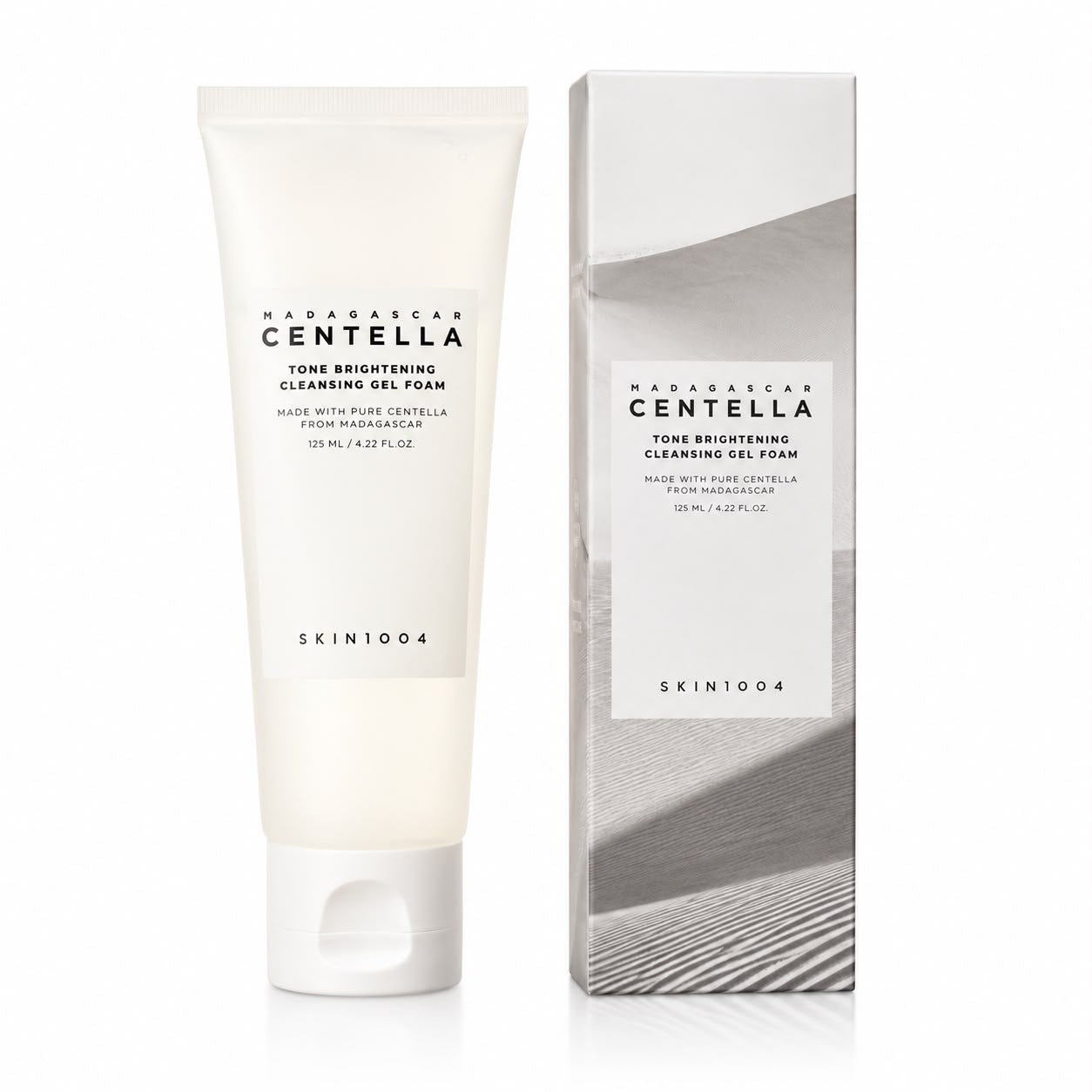 SKIN1004 Madagascar Centella Tone Brightening Cleansing Gel Foam 125 ml