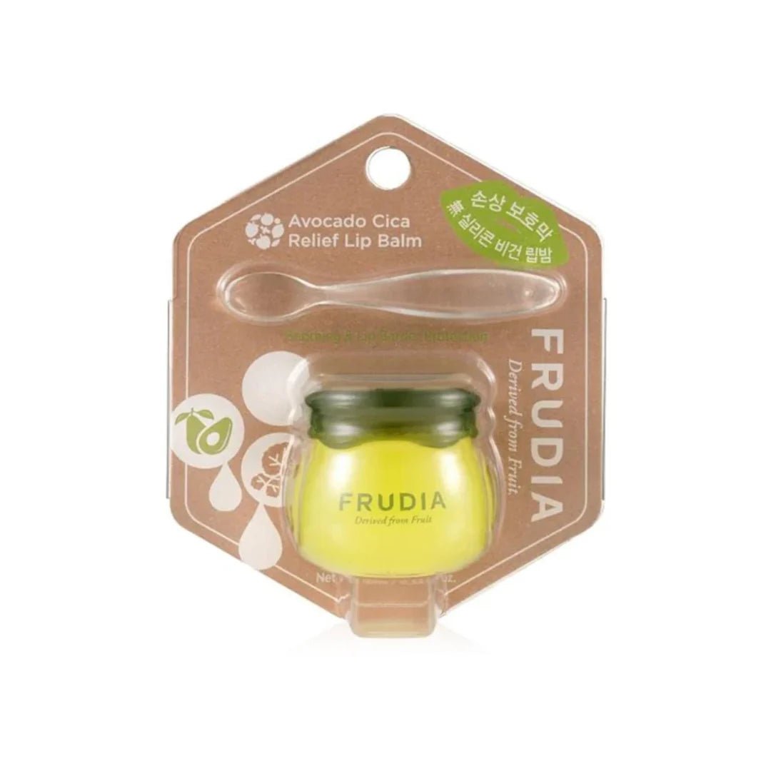 Frudia avocado cica relief lip balm 10ml - KBOX