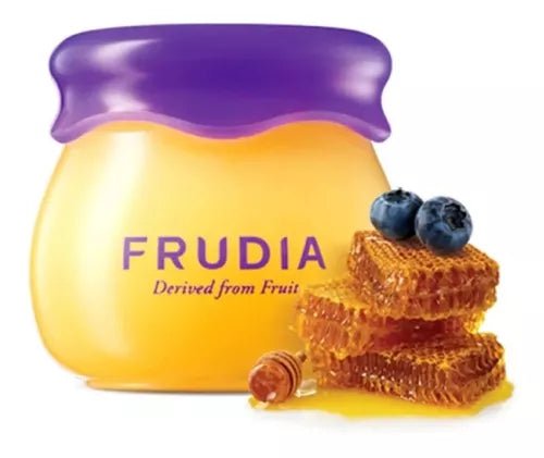 Frudia Blueberry Hydrating Honey Lip Balm 10g - KBOX