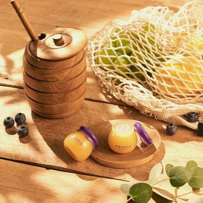 Frudia Blueberry Hydrating Honey Lip Balm 10g - KBOX