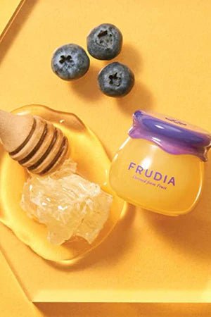 Frudia Blueberry Hydrating Honey Lip Balm 10g - KBOX