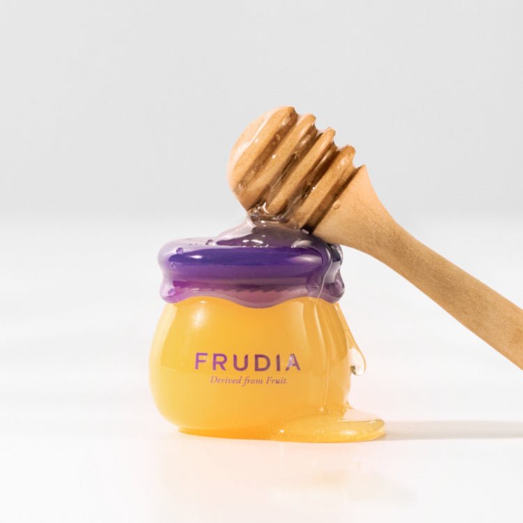 Frudia Blueberry Hydrating Honey Lip Balm 10g - KBOX