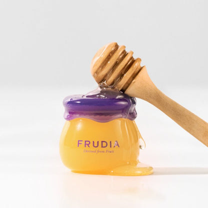Frudia Blueberry Hydrating Honey Lip Balm 10g - KBOX