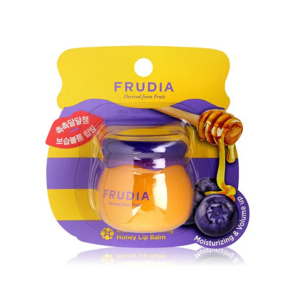 Frudia Blueberry Hydrating Honey Lip Balm 10g - KBOX