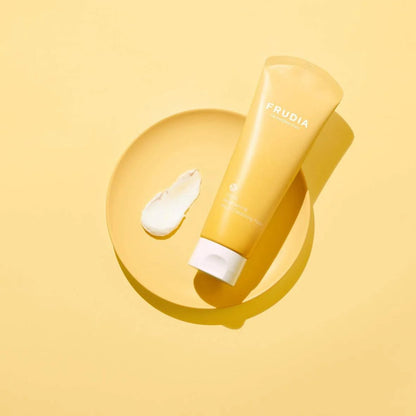 Frudia Citrus Brightening Micro Cleansing Foam 145ml - KBOX