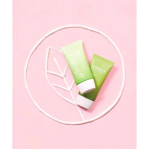 Frudia Green Grape Sebum Control Cooling Sun Gel 50g - KBOX