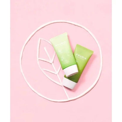 Frudia Green Grape Sebum Control Cooling Sun Gel 50g - KBOX