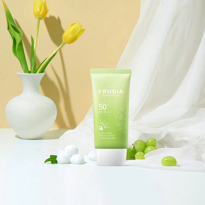 Frudia Green Grape Sebum Control Cooling Sun Gel 50g - KBOX