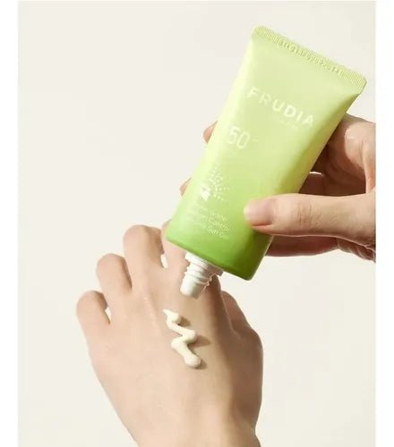 Frudia Green Grape Sebum Control Cooling Sun Gel 50g - KBOX