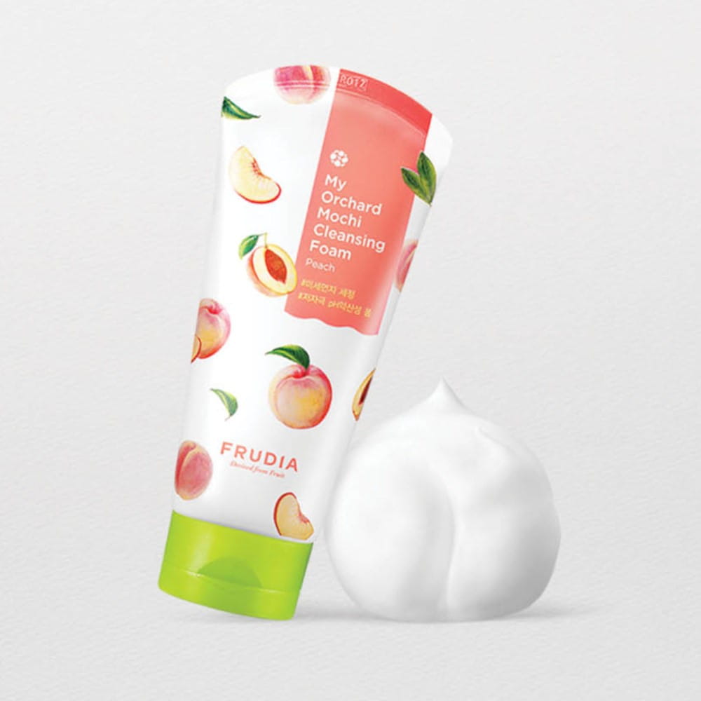 Frudia My Orchard Peach Cleansing Foam 120g - KBOX