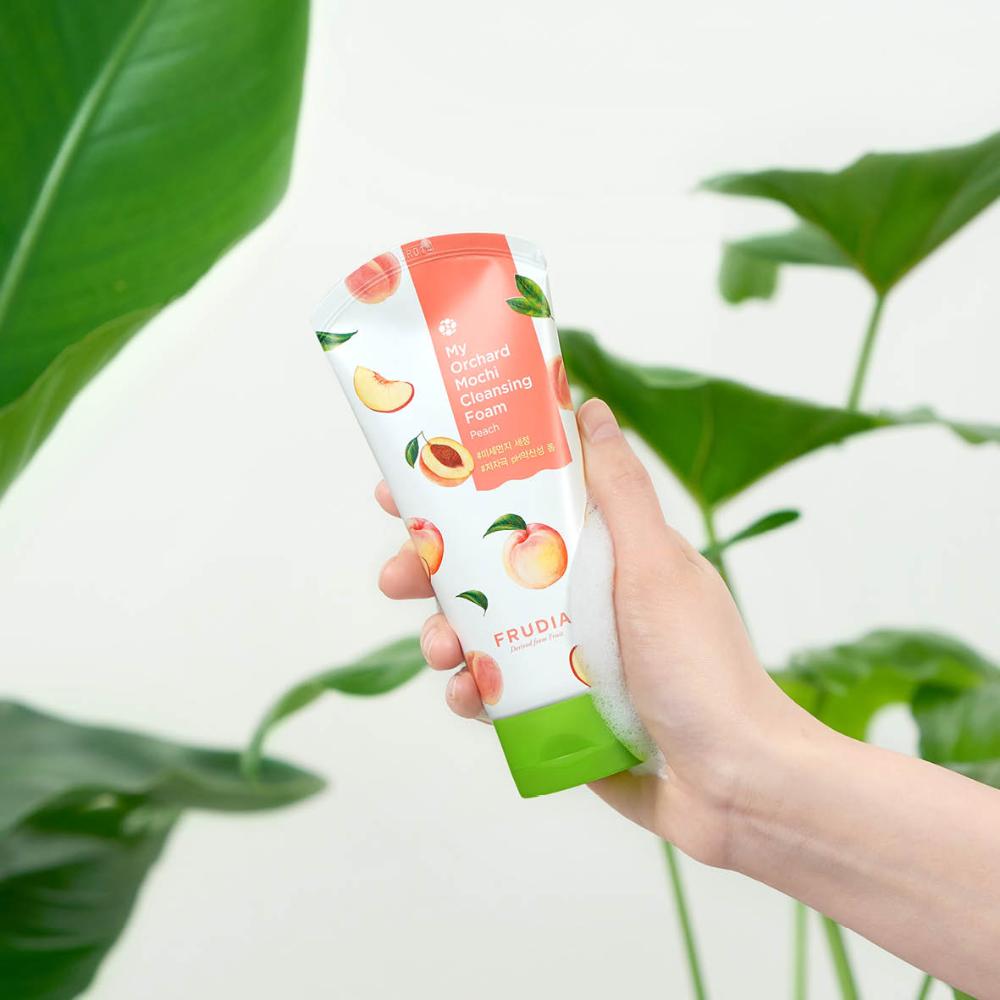 Frudia My Orchard Peach Cleansing Foam 120g - KBOX