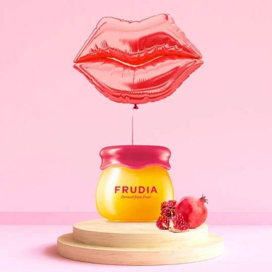 Frudia Pomegranate Honey 3in1 Lip Balm 10ml - KBOX