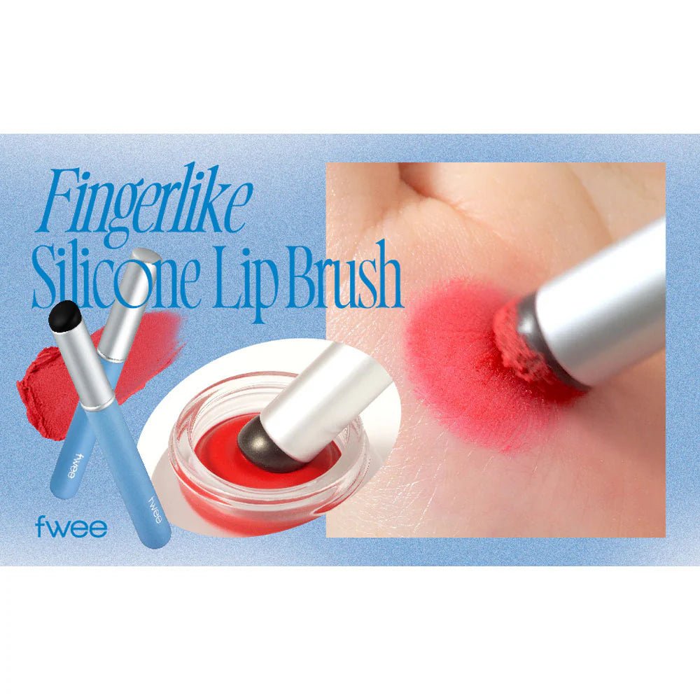 FWEE Fingerlike Silicone Lip Brush - KBOX