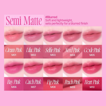 Fwee pink obsession stay - fit lip tint - KBOX