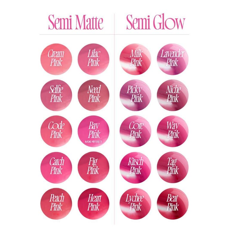Fwee pink obsession stay - fit lip tint - KBOX
