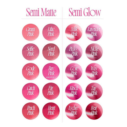 Fwee pink obsession stay - fit lip tint - KBOX