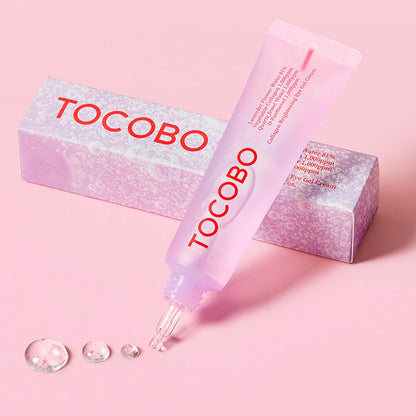 Gel Crema de Ojos Tocobo Сollagen Brightening Eye Gel Cream - KBOX