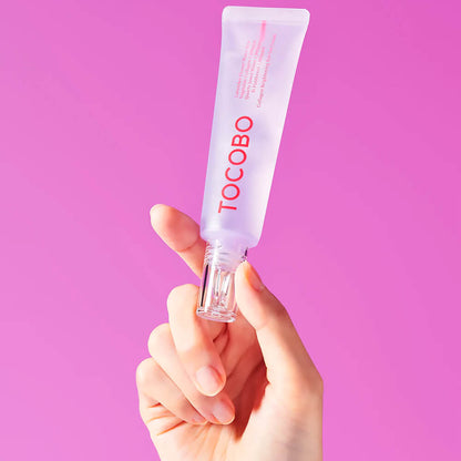 Gel Crema de Ojos Tocobo Сollagen Brightening Eye Gel Cream - KBOX