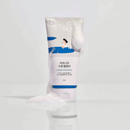 Gel hidratante para lavar con savia de abedul Round Lab Birch Juice Moisturizing Cleanser - KBOX