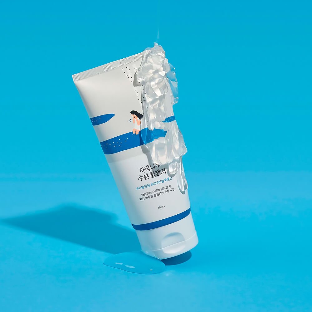 Gel hidratante para lavar con savia de abedul Round Lab Birch Juice Moisturizing Cleanser - KBOX