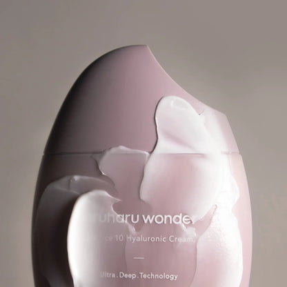 Haruharu wonder black rice 10 hyaluronic cream 50ml - KBOX
