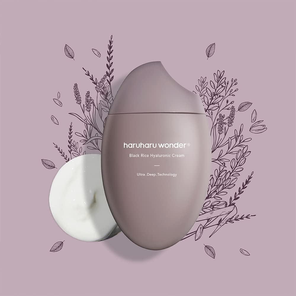 Haruharu wonder black rice 10 hyaluronic cream 50ml - KBOX