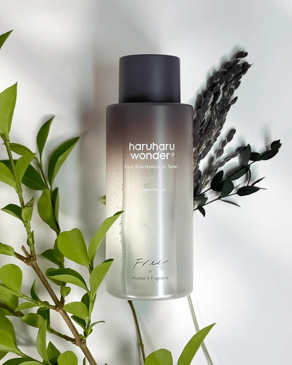 Haruharu wonder black rice hyaluronic toner 150ml for sensitive skin - KBOX