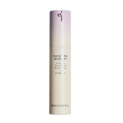 Haruharu wonder Black Rice Night Knight Retinol Serum 20ml - KBOX