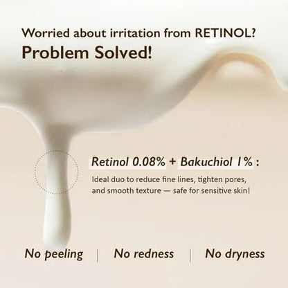 Haruharu wonder Black Rice Night Knight Retinol Serum 20ml - KBOX