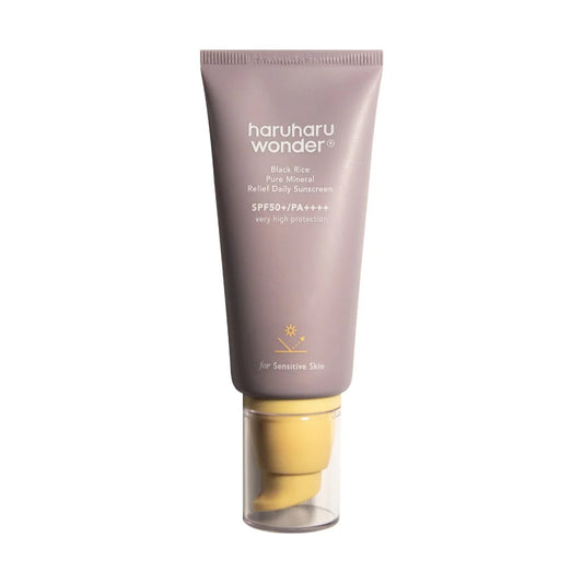 Haruharu wonder Black Rice Pure Mineral Relief Daily Sunscreen 50ml - KBOX