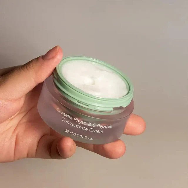 Haruharu Wonder Centella Phyto & 5 Peptide Concentrate Cream 30ml - KBOX