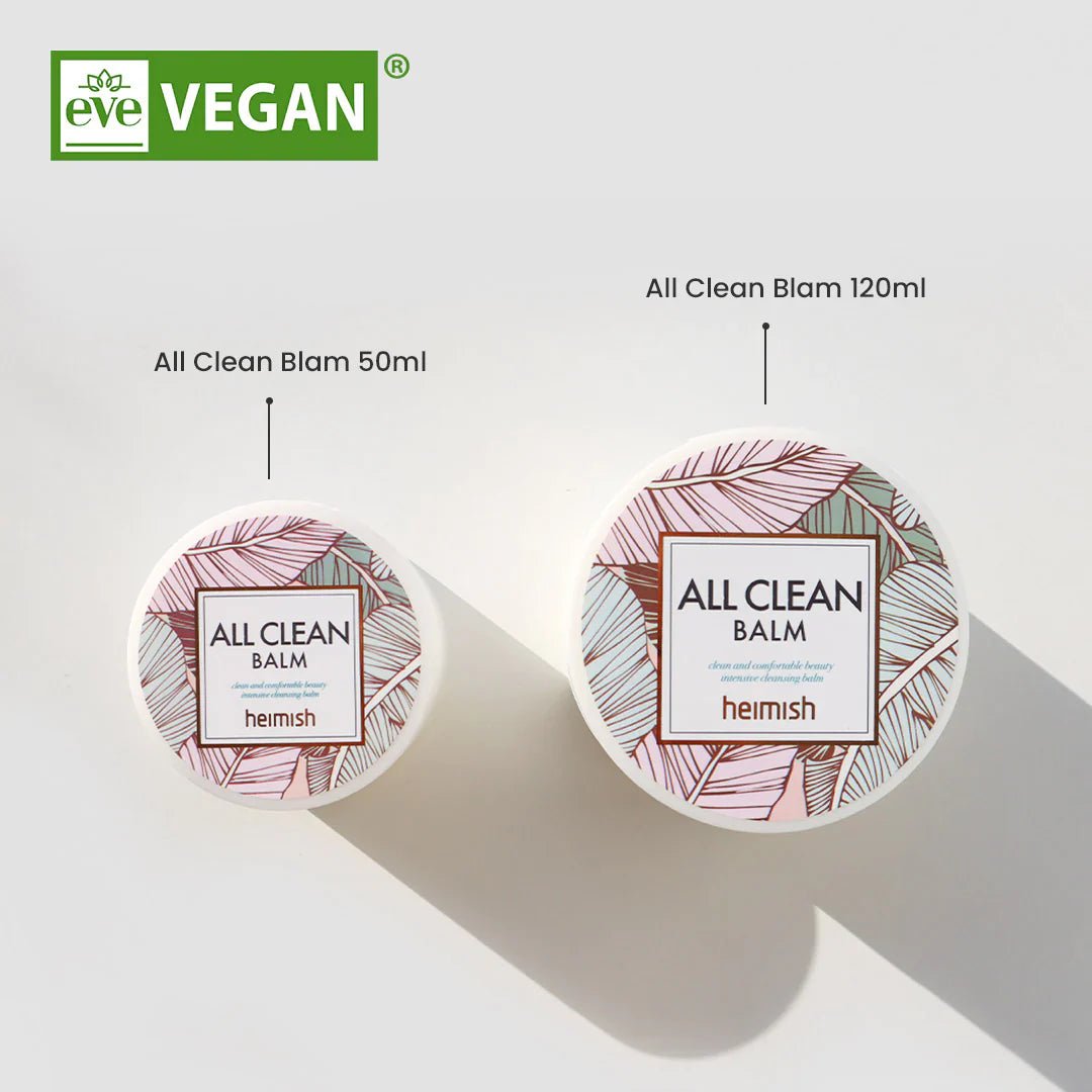 Heimish All Clean Balm – Limpiador en Bálsamo para una Limpieza Profunda y Suave - KBOX
