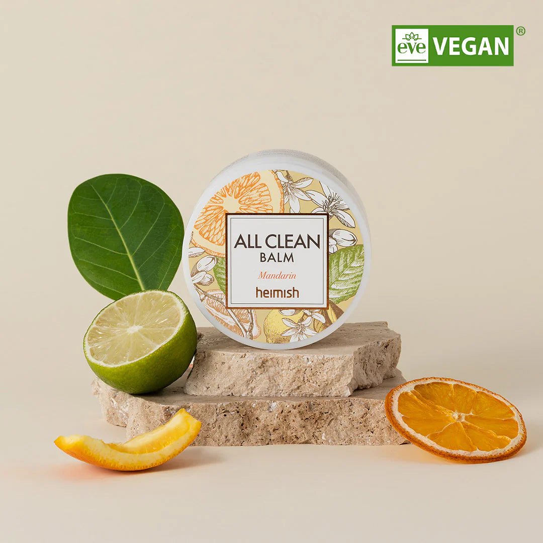 Heimish All Clean Balm Mandarin – Limpiador en Bálsamo con Extracto de Mandarina - KBOX