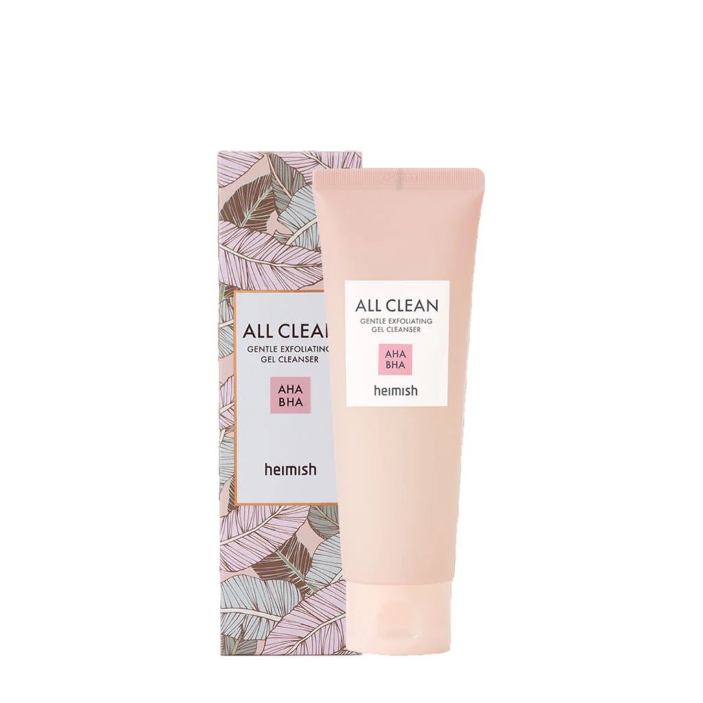 Heimish All Clean Gentle Exfoliating Gel Cleanser 130ml - KBOX