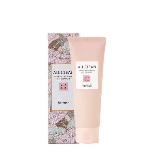 Heimish All Clean Gentle Exfoliating Gel Cleanser 130ml - KBOX