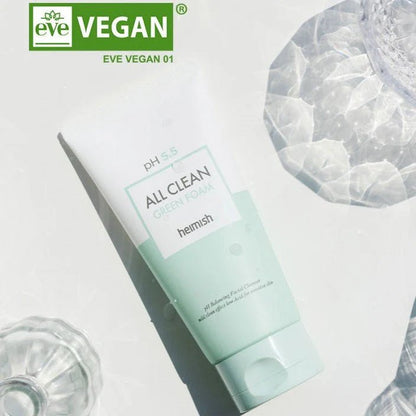 Heimish All Clean Green Foam 150g - KBOX