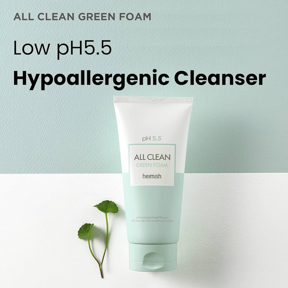 Heimish All Clean Green Foam 150g - KBOX