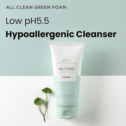 Heimish All Clean Green Foam 150g - KBOX