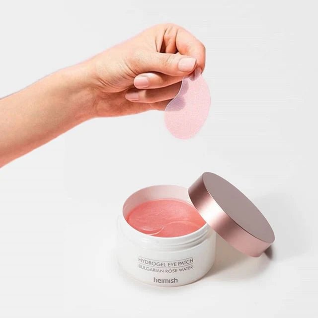 Heimish Bulgarian Rose Hydrogel Eye Patch 60ea - KBOX