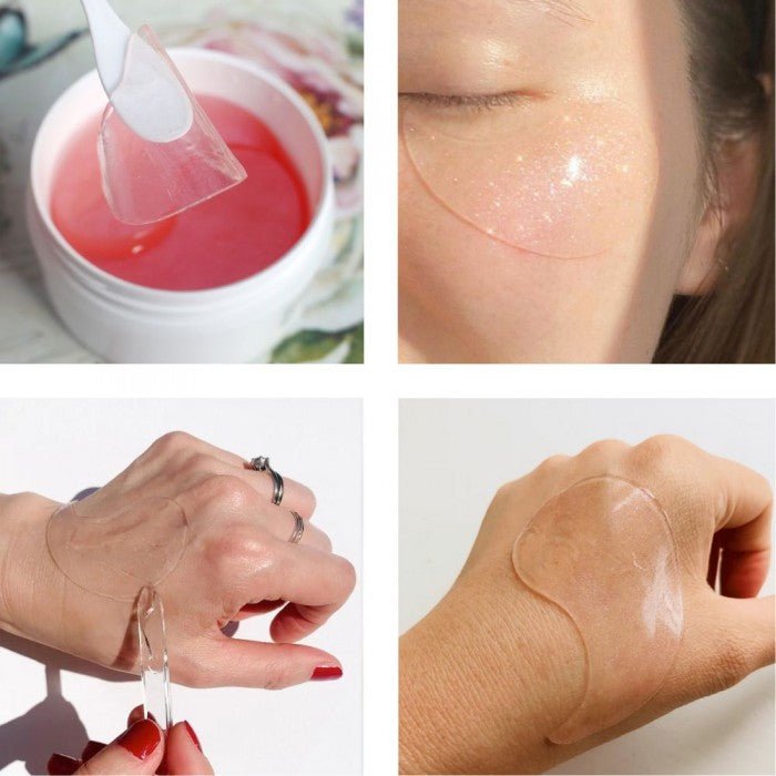 Heimish Bulgarian Rose Hydrogel Eye Patch 60ea - KBOX