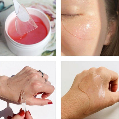 Heimish Bulgarian Rose Hydrogel Eye Patch 60ea - KBOX