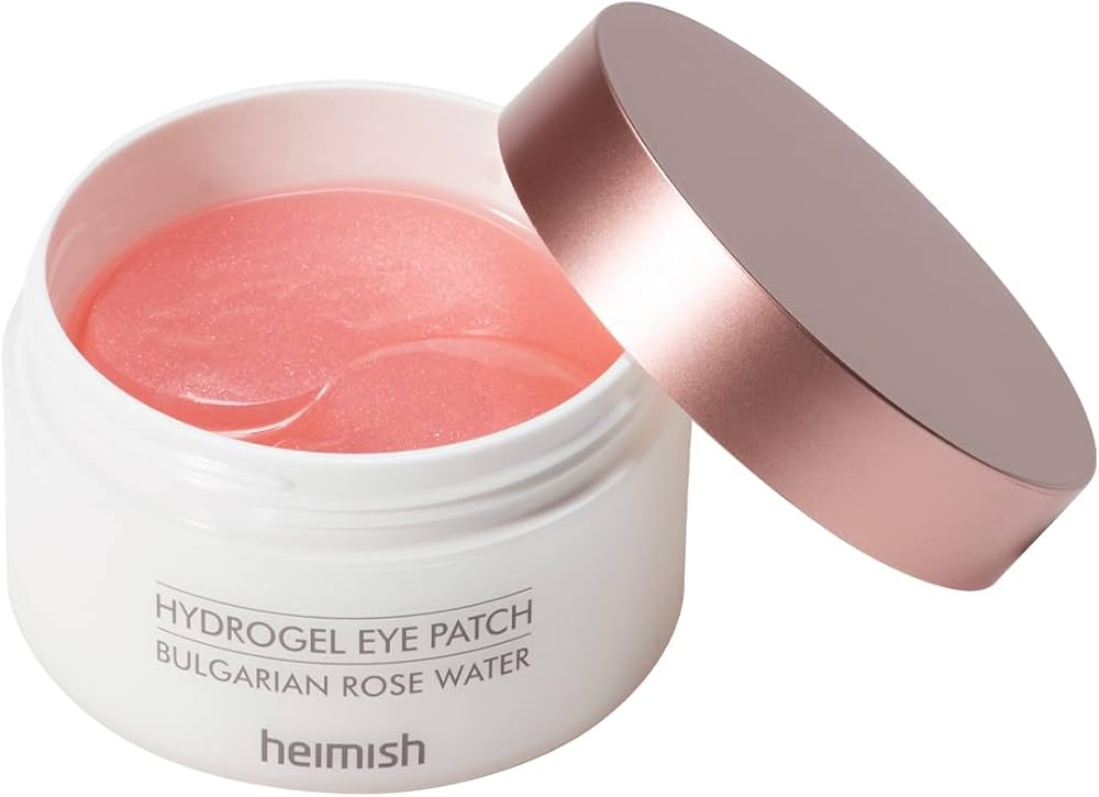 Heimish Bulgarian Rose Hydrogel Eye Patch 60ea - KBOX