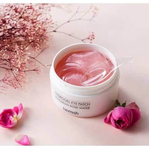 Heimish Bulgarian Rose Hydrogel Eye Patch 60ea - KBOX