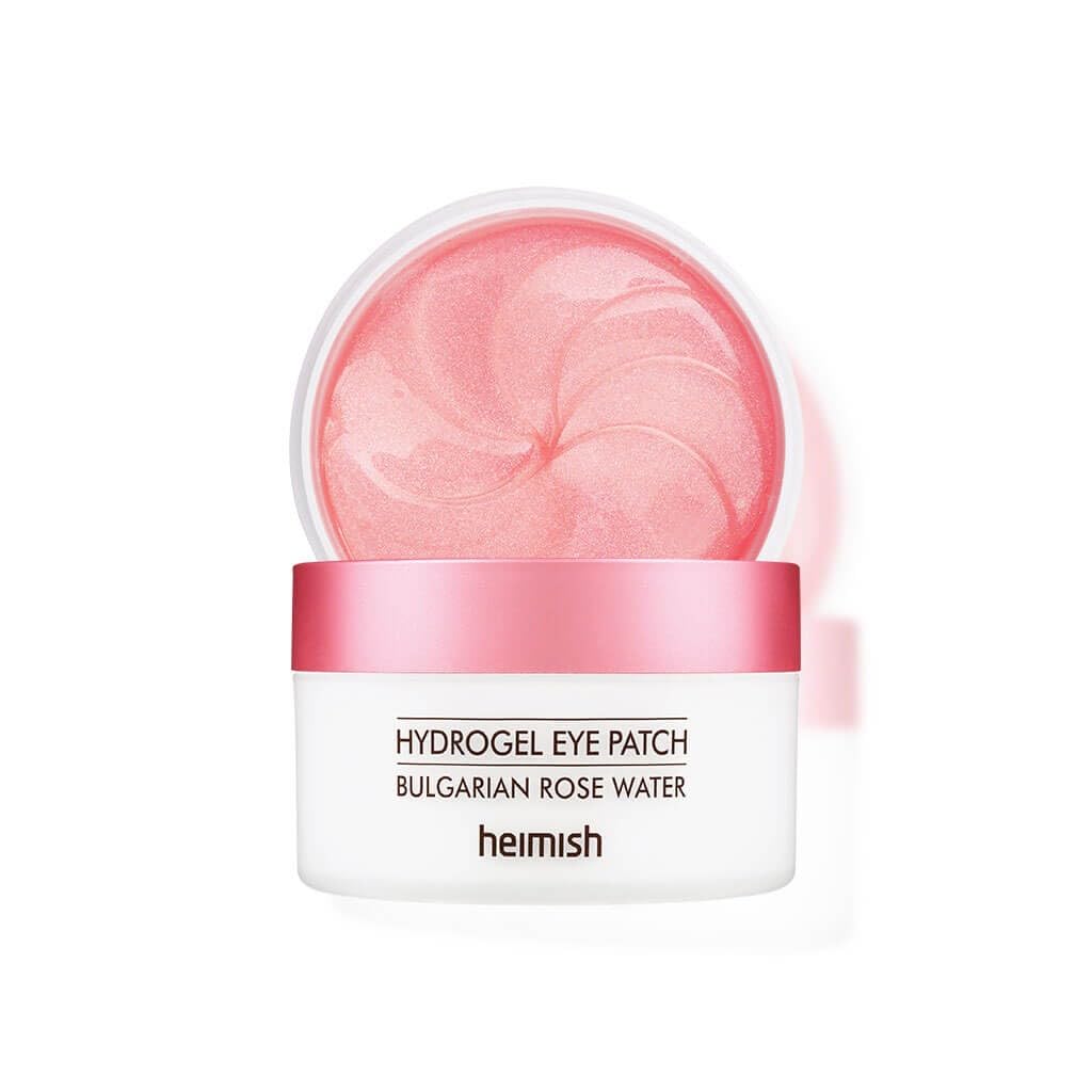 Heimish Bulgarian Rose Hydrogel Eye Patch 60ea - KBOX