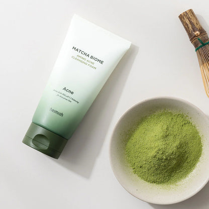 Heimish matcha biome amino acne cleansing foam 150ml - KBOX