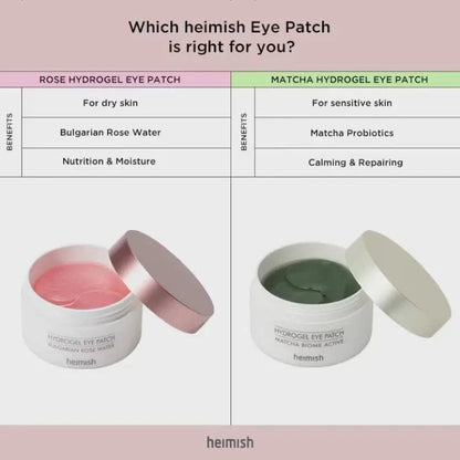 Heimish matcha biome hydrogel eye patch(60ea) - KBOX