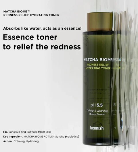 Heimish matcha biome redness relief hydrating toner 150ml - KBOX