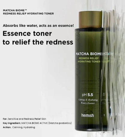 Heimish matcha biome redness relief hydrating toner 150ml - KBOX