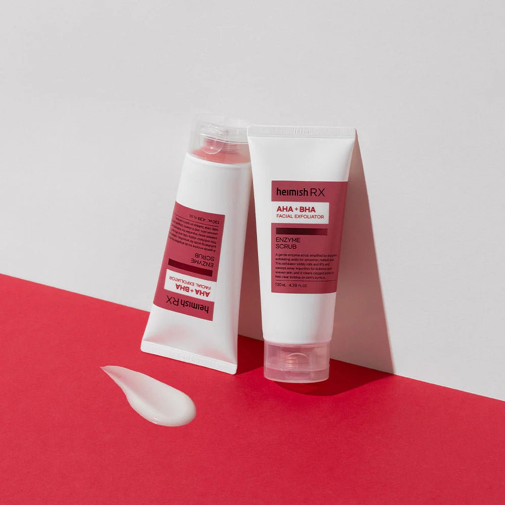 Heimish rx aha bha enzyme scrub 130ml - KBOX